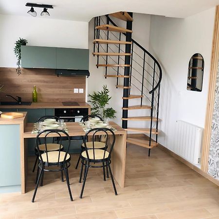 Joli Appartement En Duplex Neuf A Saint-Josse Luaran gambar