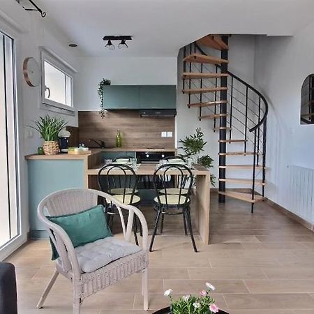 Joli Appartement En Duplex Neuf A Saint-Josse Luaran gambar