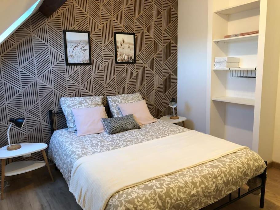 Joli Appartement En Duplex Neuf A Saint-Josse Luaran gambar