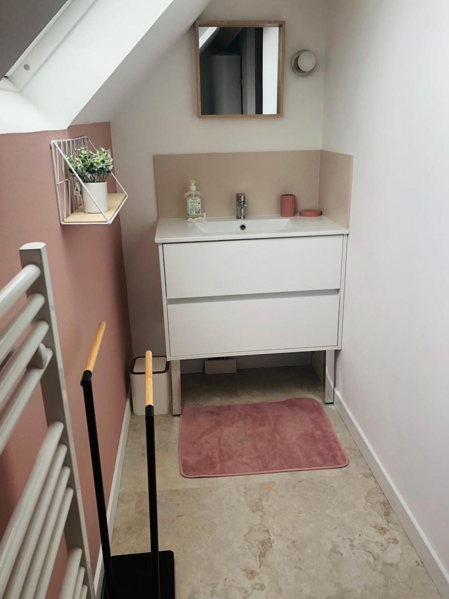 Joli Appartement En Duplex Neuf A Saint-Josse Luaran gambar