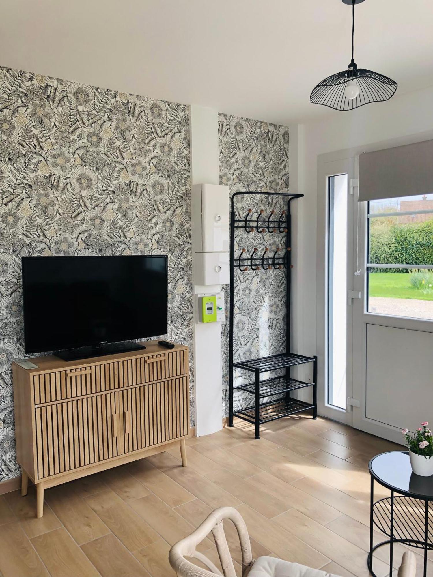 Joli Appartement En Duplex Neuf A Saint-Josse Luaran gambar